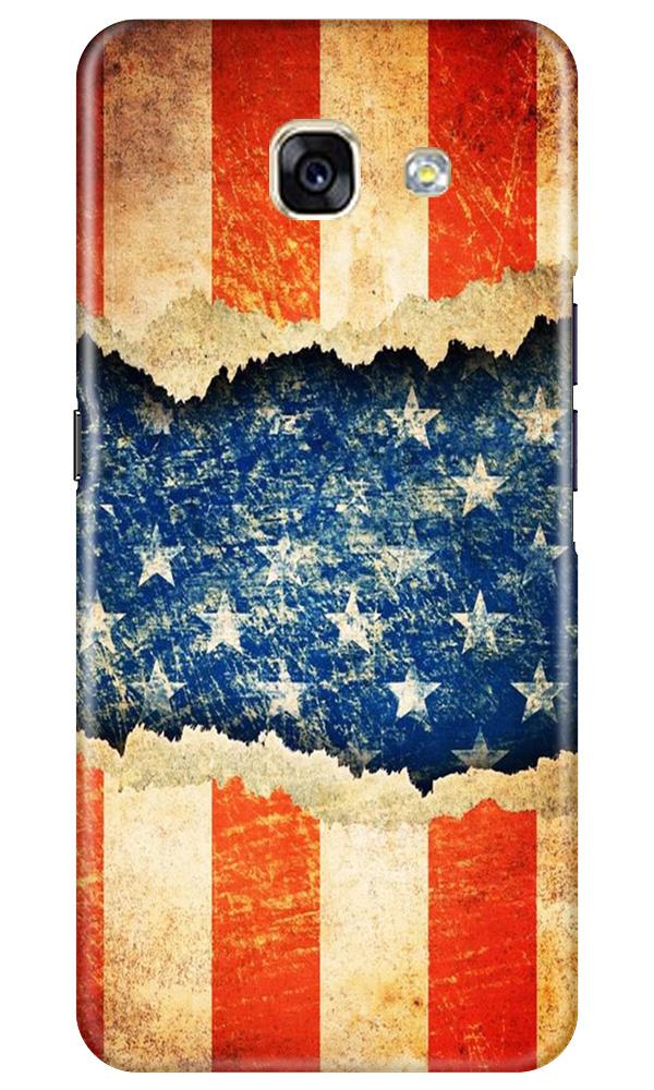 United Kingdom Mobile Back Case for Samsung A5 2017 (Design - 52) United Kingdom Case for Samsung A5 2017