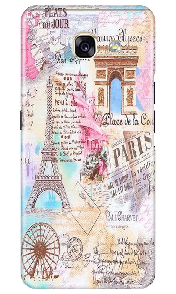 Paris Eiftel Tower Mobile Back Case for Samsung A5 2017 (Design - 54) Paris Eiftel Tower Case for Samsung A5 2017