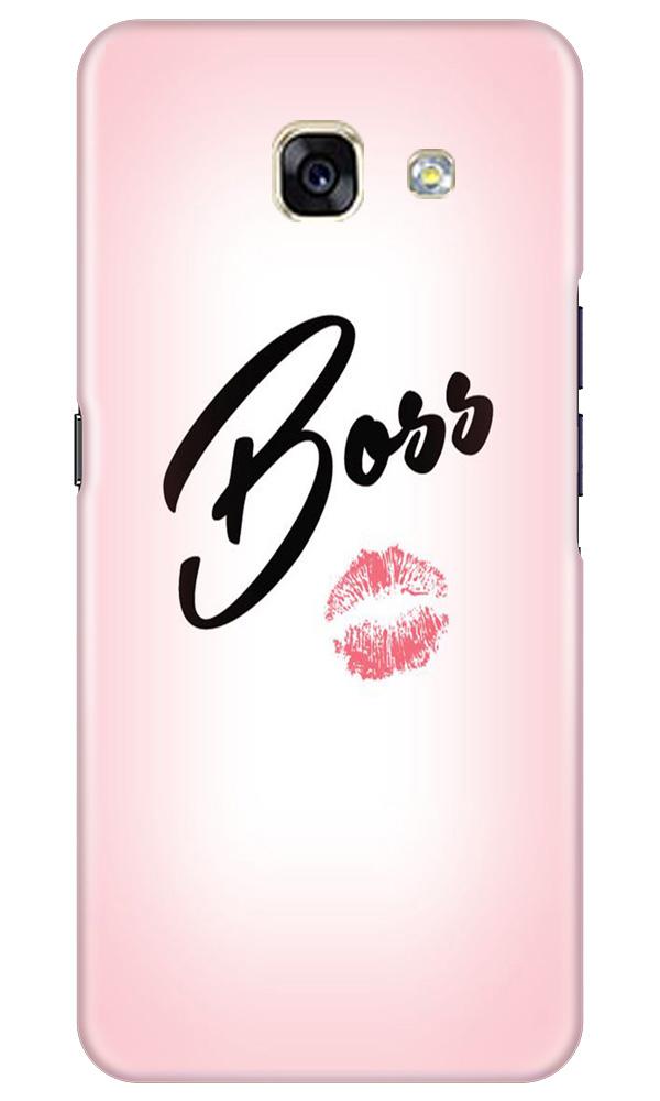 Boss Mobile Back Case for Samsung A5 2017 (Design - 59) Boss Case for Samsung A5 2017