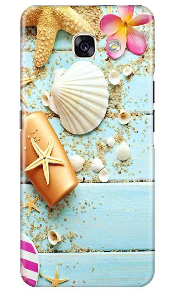 Sea Shells Mobile Back Case for Samsung A5 2017 (Design - 63) Sea Shells Case for Samsung A5 2017