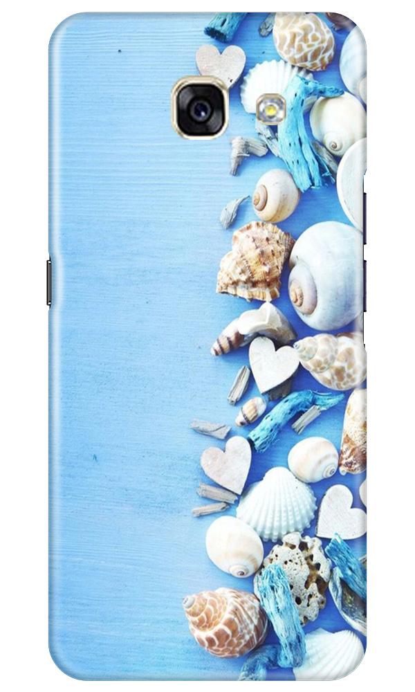 Sea Shells2 Mobile Back Case for Samsung A5 2017 (Design - 64) Sea Shells2 Case for Samsung A5 2017