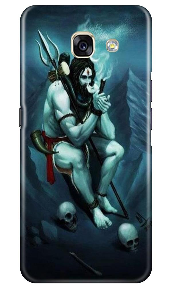 Lord Shiva Mahakal2 Mobile Back Case for Samsung A5 2017 (Design - 98) Lord Shiva Mahakal2 Case for Samsung A5 2017
