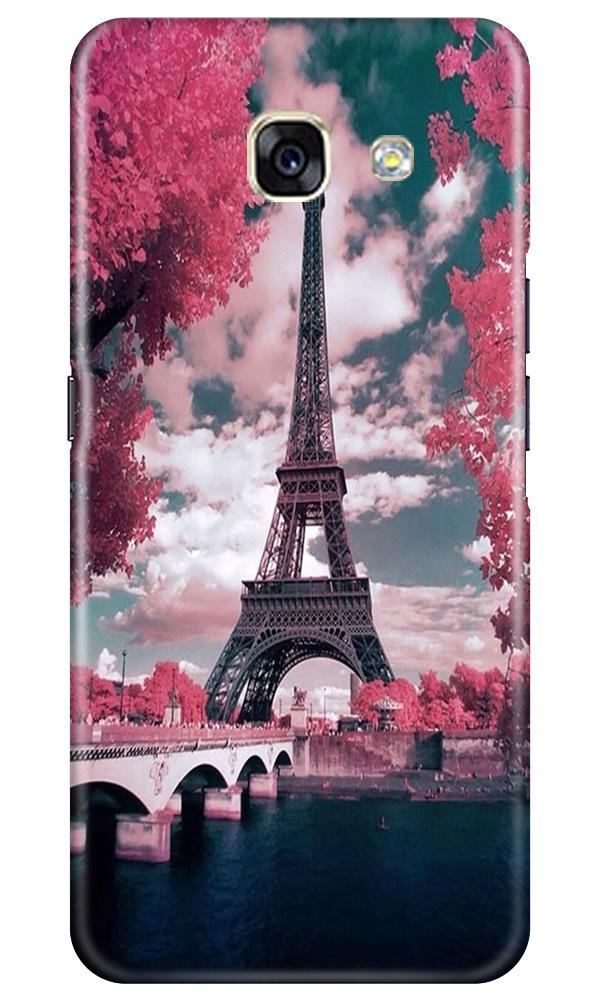 Eiffel Tower Mobile Back Case for Samsung A5 2017 (Design - 101) Eiffel Tower Case for Samsung A5 2017 (Design - 101)