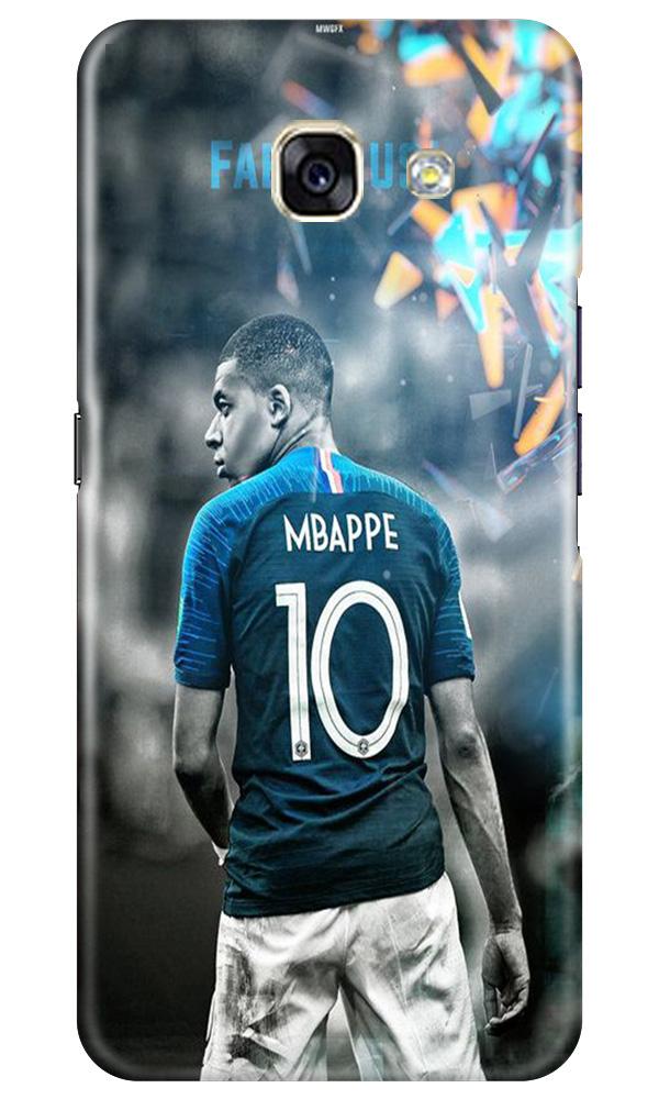 Mbappe Mobile Back Case for Samsung A5 2017 (Design - 170) Mbappe Case for Samsung A5 2017 (Design - 170)