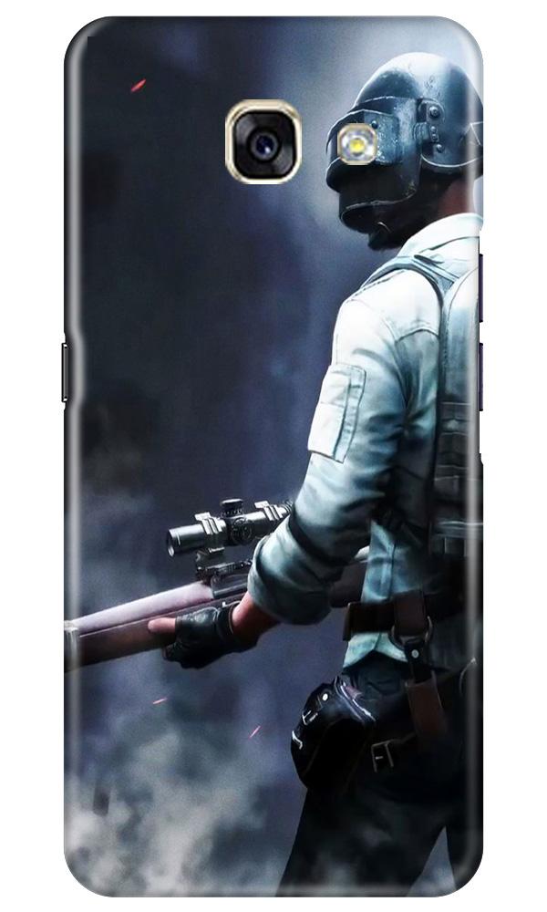 Pubg Mobile Back Case for Samsung A5 2017 (Design - 179) Pubg Case for Samsung A5 2017 (Design - 179)