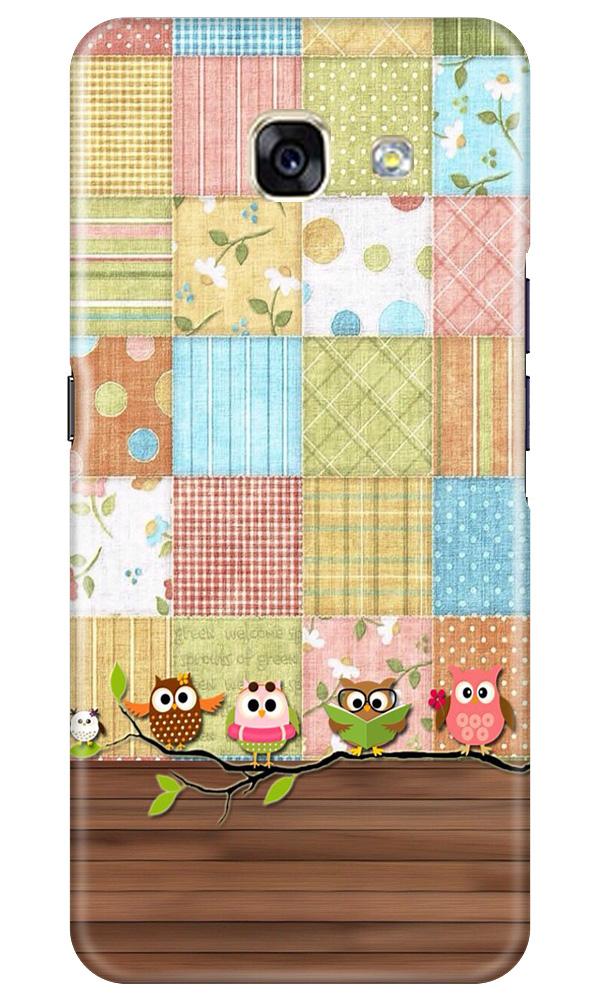 Owls Mobile Back Case for Samsung A5 2017 (Design - 202) Owls Case for Samsung A5 2017 (Design - 202)