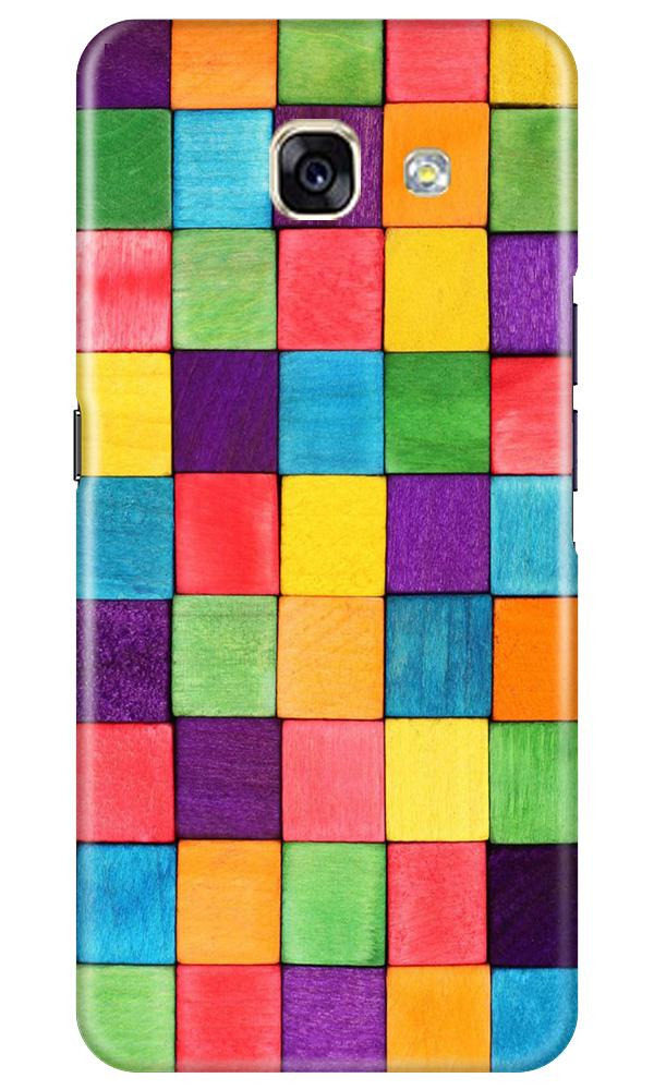 Colorful Square Mobile Back Case for Samsung A5 2017 (Design - 218) Colorful Square Case for Samsung A5 2017 (Design No. 218)
