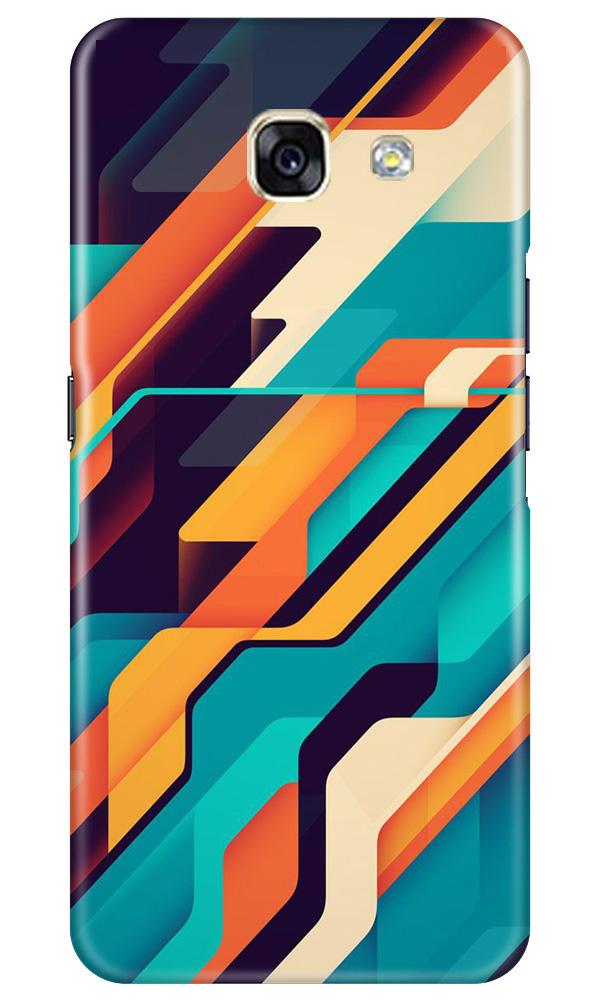 Modern Art Mobile Back Case for Samsung A5 2017 (Design - 233) Modern Art Case for Samsung A5 2017 (Design No. 233)