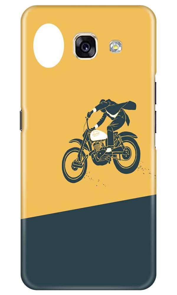 Bike Lovers Mobile Back Case for Samsung A5 2017 (Design - 256) Bike Lovers Case for Samsung A5 2017 (Design No. 256)