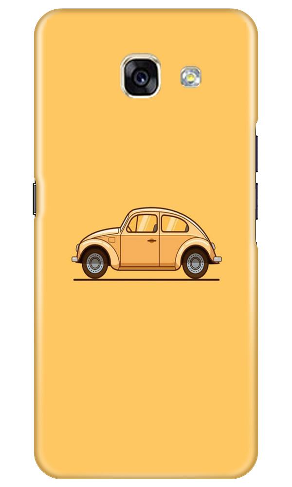 Vintage Car Mobile Back Case for Samsung A5 2017 (Design - 262) Vintage Car Case for Samsung A5 2017 (Design No. 262)