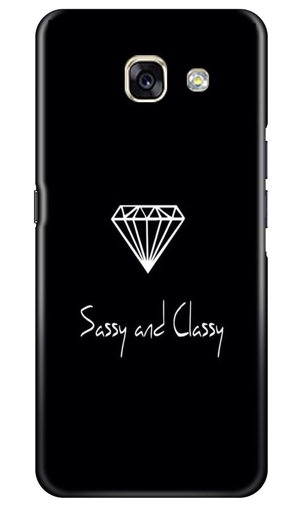 Sassy and Classy Mobile Back Case for Samsung A5 2017 (Design - 264) Sassy and Classy Case for Samsung A5 2017 (Design No. 264)