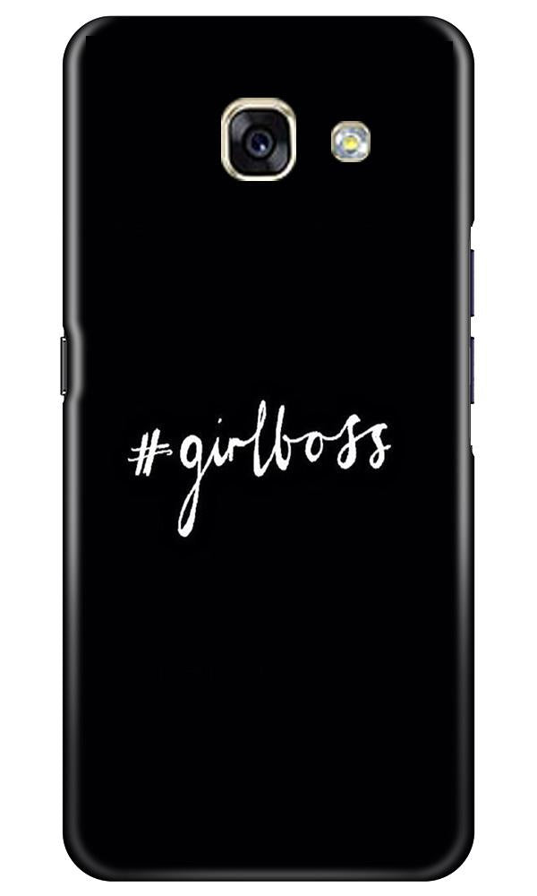 #GirlBoss Mobile Back Case for Samsung A5 2017 (Design - 266) #GirlBoss Case for Samsung A5 2017 (Design No. 266)