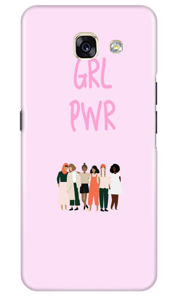Girl Power Mobile Back Case for Samsung A5 2017 (Design - 267) Girl Power Case for Samsung A5 2017 (Design No. 267)