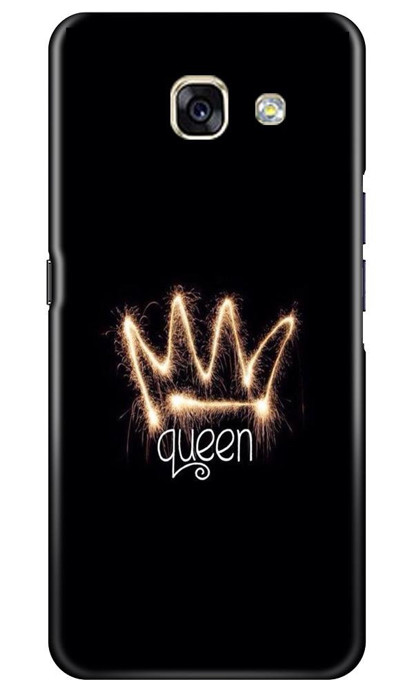 Queen Mobile Back Case for Samsung A5 2017 (Design - 270) Queen Case for Samsung A5 2017 (Design No. 270)