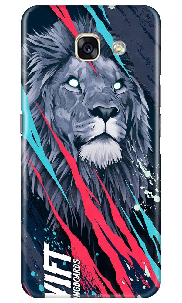 Lion Mobile Back Case for Samsung A5 2017 (Design - 278) Lion Case for Samsung A5 2017 (Design No. 278)