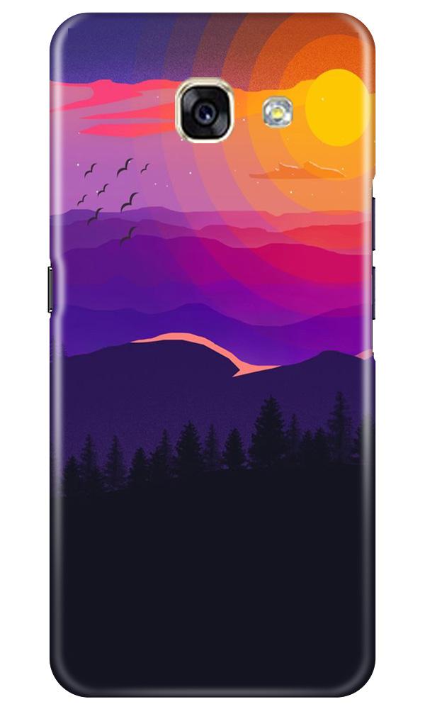 Sun Set Mobile Back Case for Samsung A5 2017 (Design - 279) Sun Set Case for Samsung A5 2017 (Design No. 279)