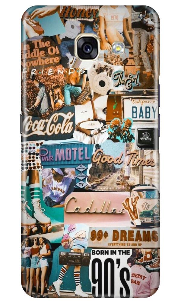 Vintage Design Mobile Back Case for Samsung A5 2017 (Design - 284) Vintage Design Case for Samsung A5 2017 (Design No. 284)
