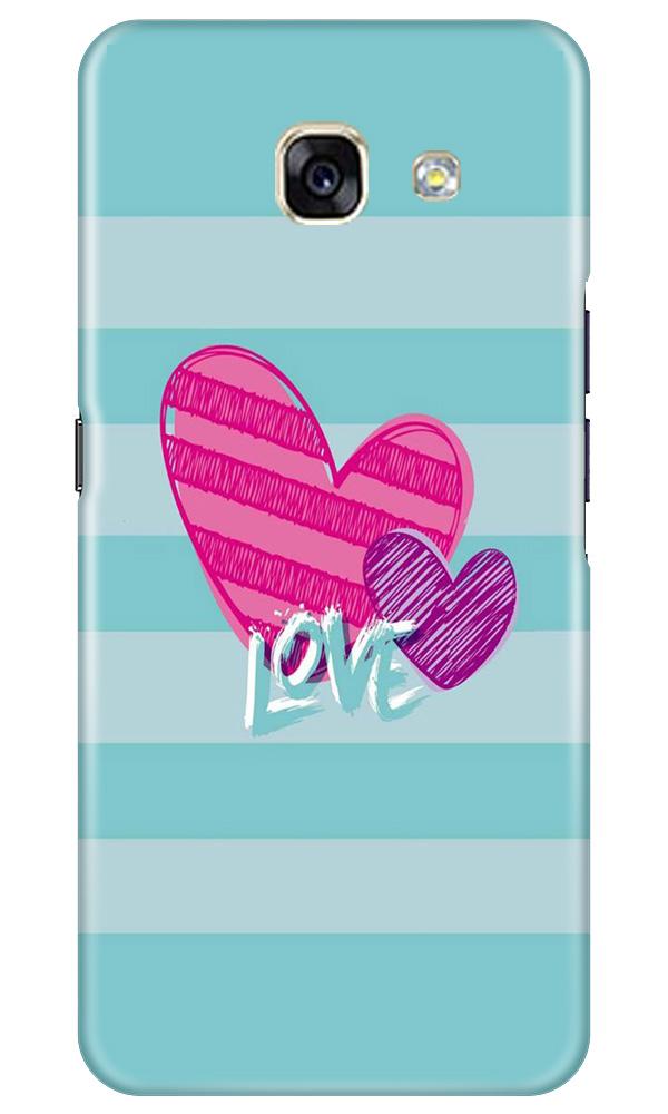 Love Mobile Back Case for Samsung A5 2017 (Design - 299) Love Case for Samsung A5 2017 (Design No. 299)