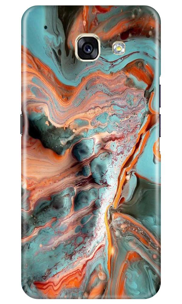 Marble Texture Mobile Back Case for Samsung A5 2017 (Design - 309) Marble Texture Mobile Back Case for Samsung A5 2017 (Design - 309)