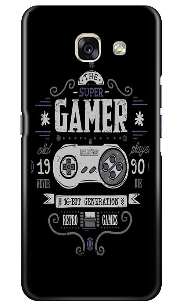 Gamer Mobile Back Case for Samsung A5 2017 (Design - 330) Gamer Mobile Back Case for Samsung A5 2017 (Design - 330)