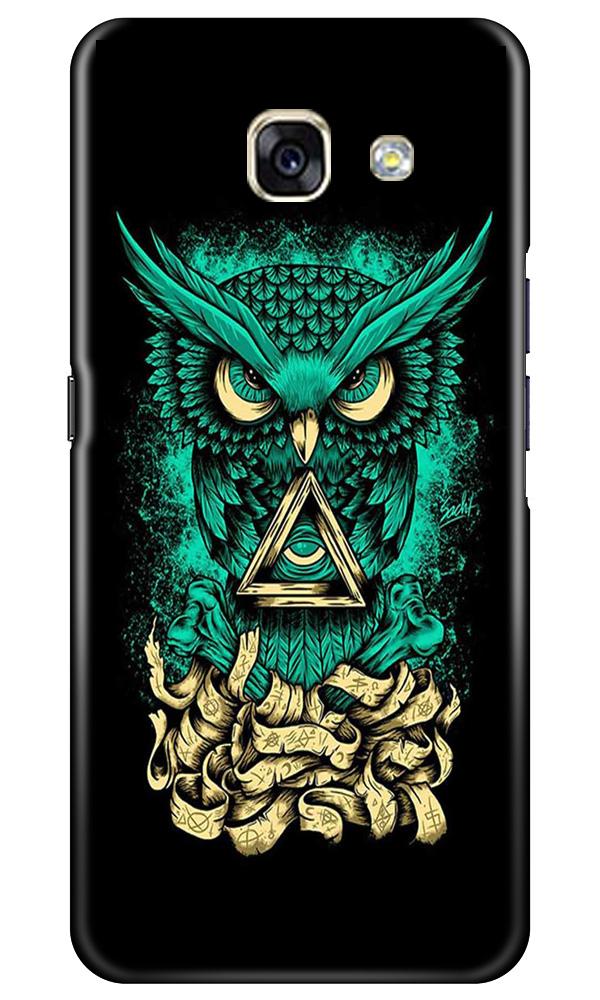 Owl Mobile Back Case for Samsung A5 2017 (Design - 358) Owl Mobile Back Case for Samsung A5 2017 (Design - 358)