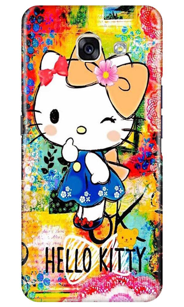 Hello Kitty Mobile Back Case for Samsung A5 2017 (Design - 362) Hello Kitty Mobile Back Case for Samsung A5 2017 (Design - 362)