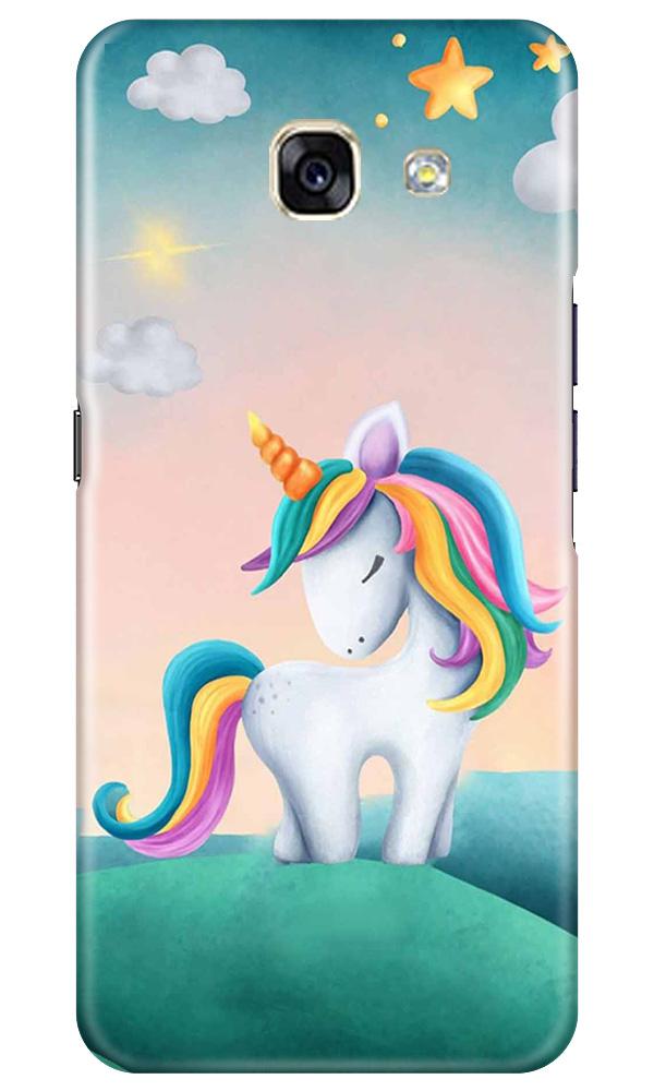 Unicorn Mobile Back Case for Samsung A5 2017 (Design - 366) Unicorn Mobile Back Case for Samsung A5 2017 (Design - 366)