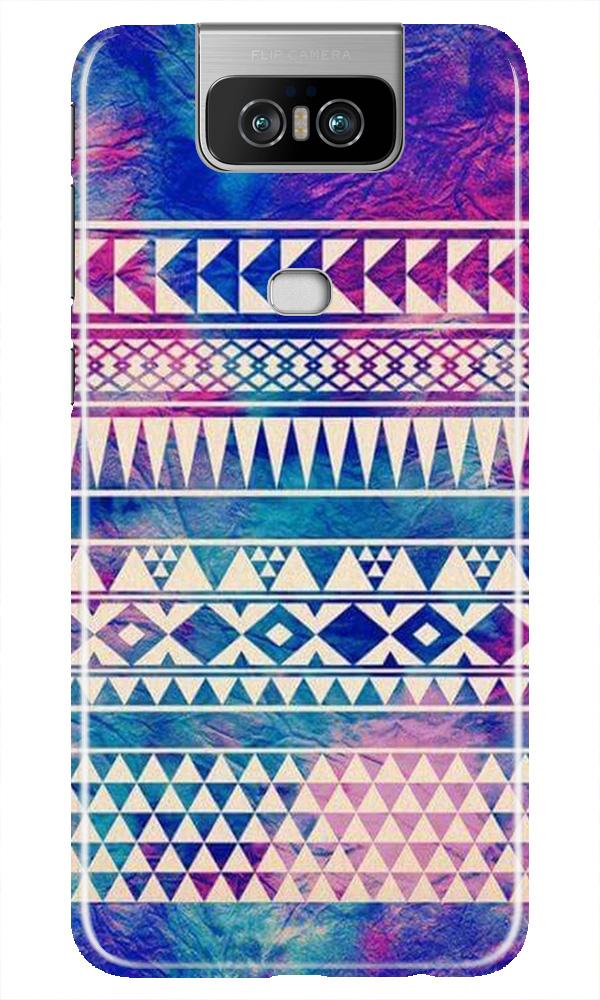 Modern Art Mobile Back Case for Asus Zenfone 6z (Design - 8) Modern Art Case for Asus Zenfone 6z