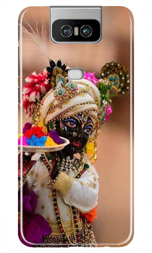 Lord Krishna2 Mobile Back Case for Asus Zenfone 6z (Design - 17) Lord Krishna2 Case for Asus Zenfone 6z