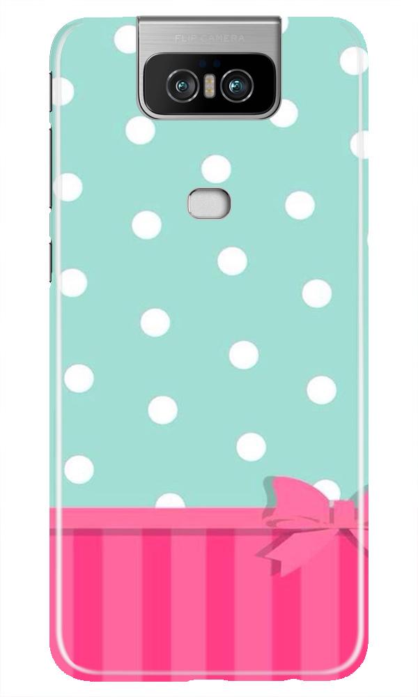 Gift Wrap Mobile Back Case for Asus Zenfone 6z (Design - 30) Gift Wrap Case for Asus Zenfone 6z