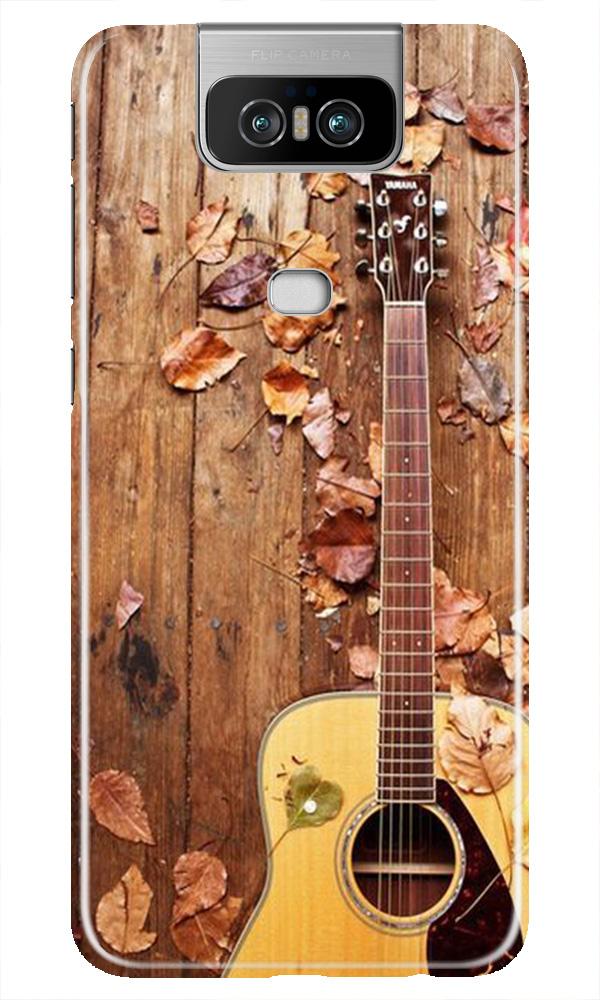 Guitar Mobile Back Case for Asus Zenfone 6z (Design - 43) Guitar Case for Asus Zenfone 6z