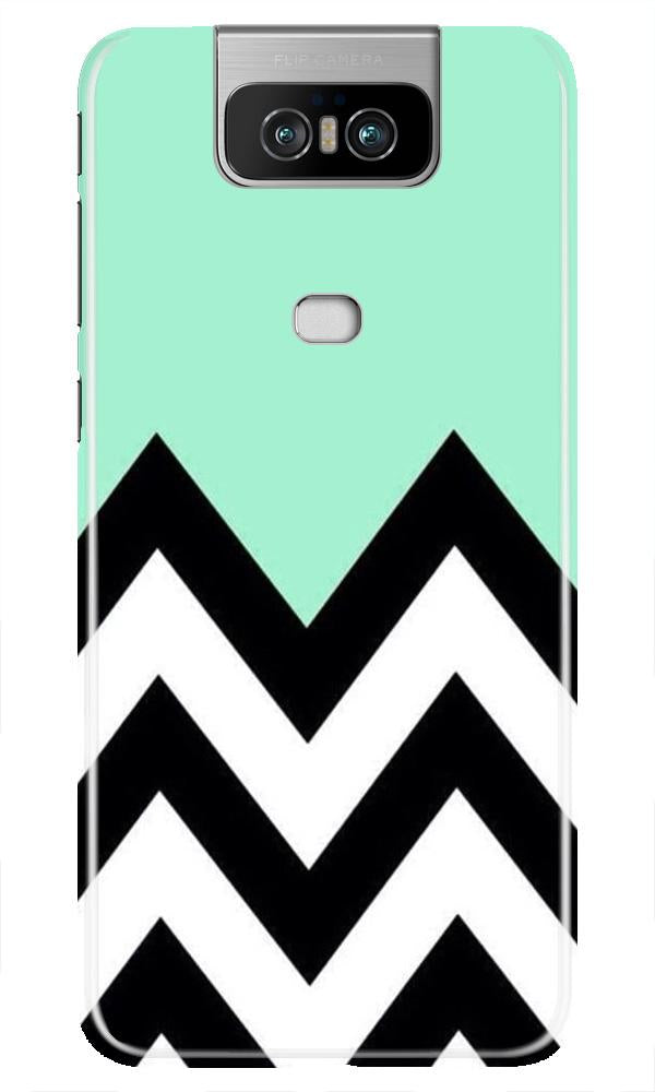 Pattern Mobile Back Case for Asus Zenfone 6z (Design - 58) Pattern Case for Asus Zenfone 6z