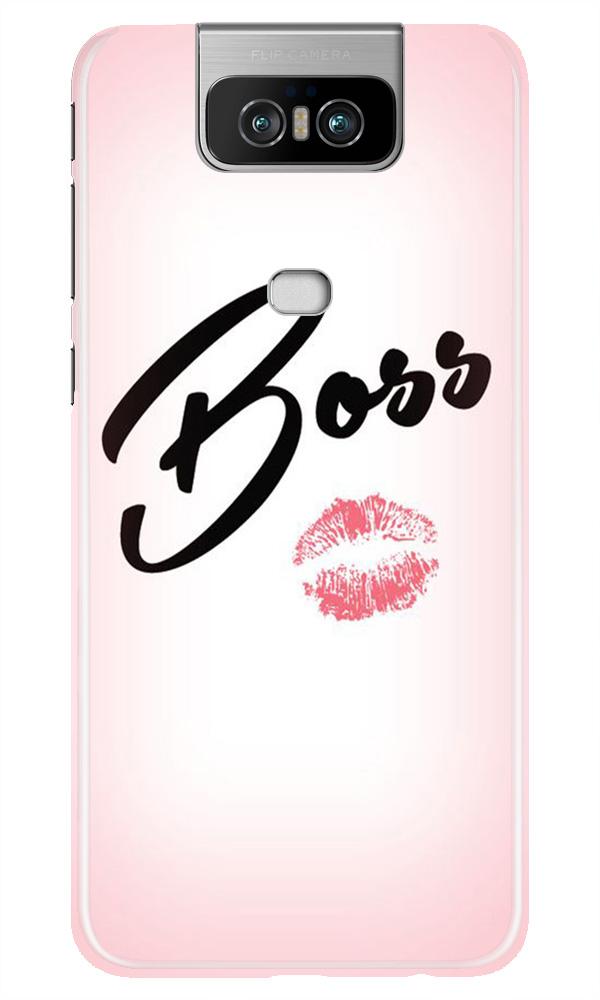 Boss Mobile Back Case for Asus Zenfone 6z (Design - 59) Boss Case for Asus Zenfone 6z