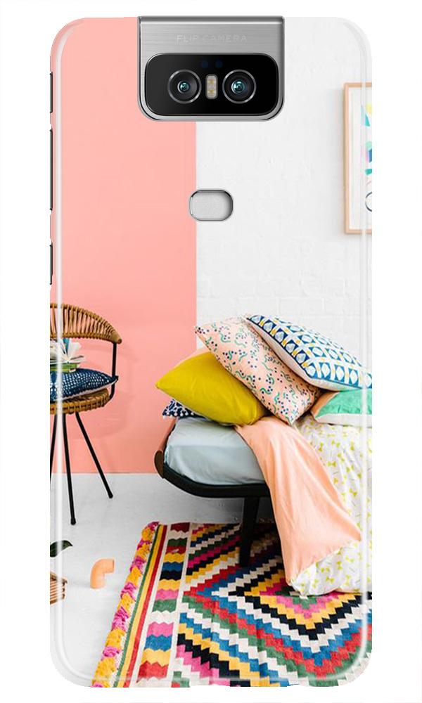 Home Décor Mobile Back Case for Asus Zenfone 6z (Design - 60) Home Décor Case for Asus Zenfone 6z
