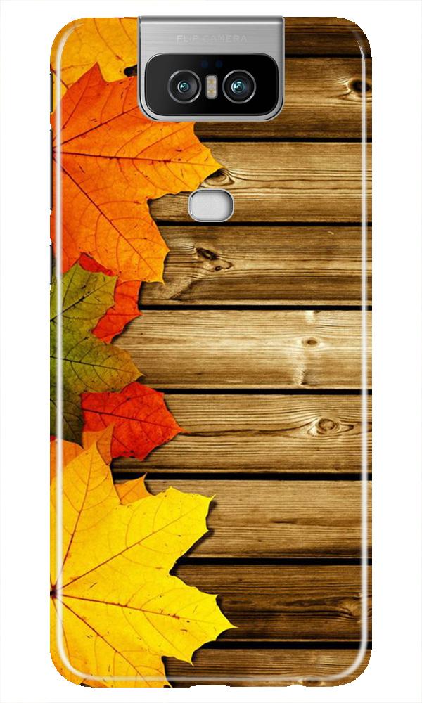 Wooden look3 Mobile Back Case for Asus Zenfone 6z (Design - 61) Wooden look3 Case for Asus Zenfone 6z