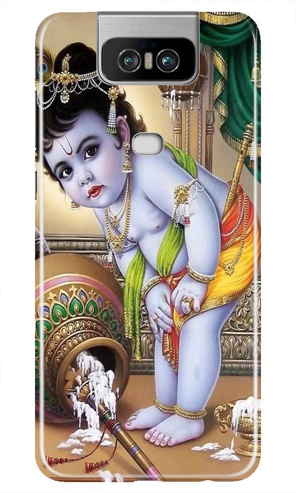 Bal Gopal2 Mobile Back Case for Asus Zenfone 6z (Design - 85) Bal Gopal2 Case for Asus Zenfone 6z
