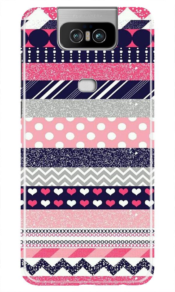 Pattern3 Mobile Back Case for Asus Zenfone 6z (Design - 90) Pattern3 Case for Asus Zenfone 6z