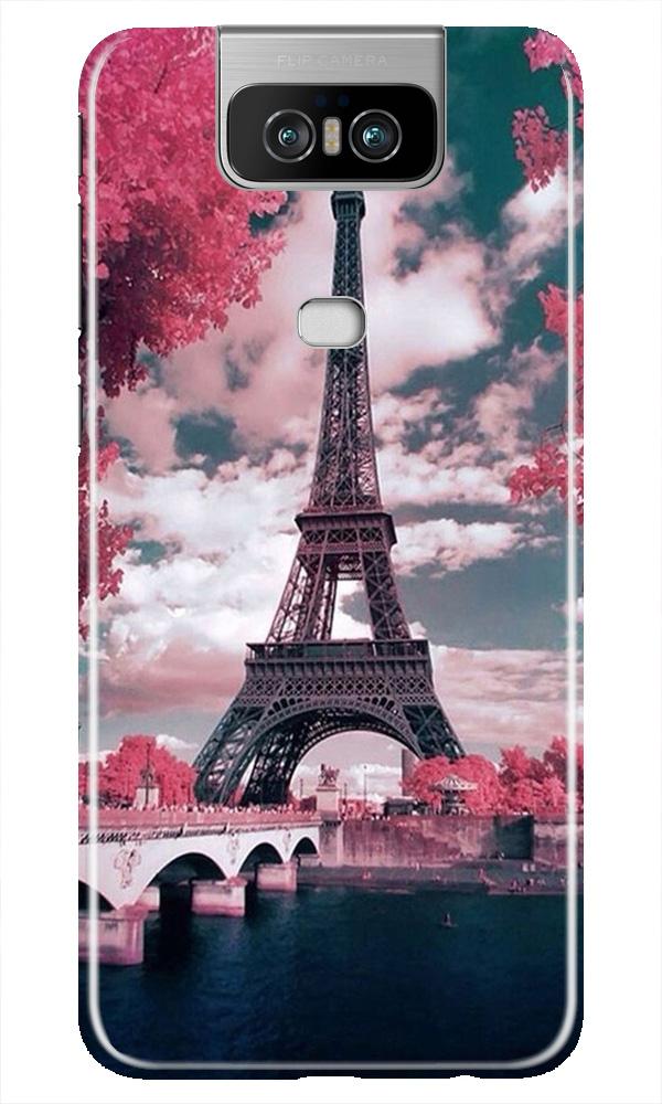 Eiffel Tower Mobile Back Case for Asus Zenfone 6z (Design - 101) Eiffel Tower Case for Asus Zenfone 6z (Design - 101)