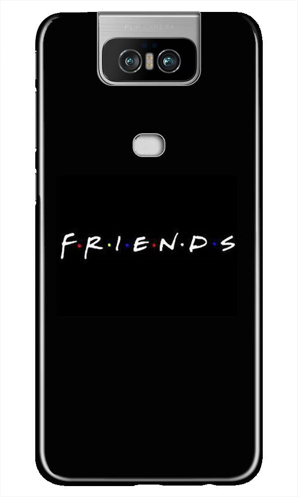 Friends Mobile Back Case for Asus Zenfone 6z (Design - 143) Friends Case for Asus Zenfone 6z (Design - 143)