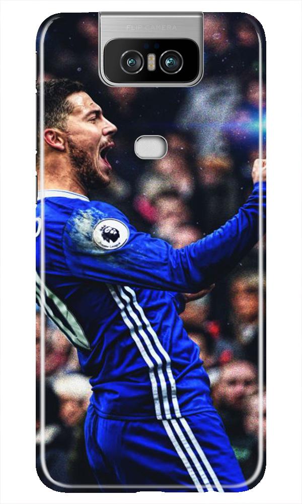 Hazard Mobile Back Case for Asus Zenfone 6z (Design - 169) Hazard Case for Asus Zenfone 6z (Design - 169)