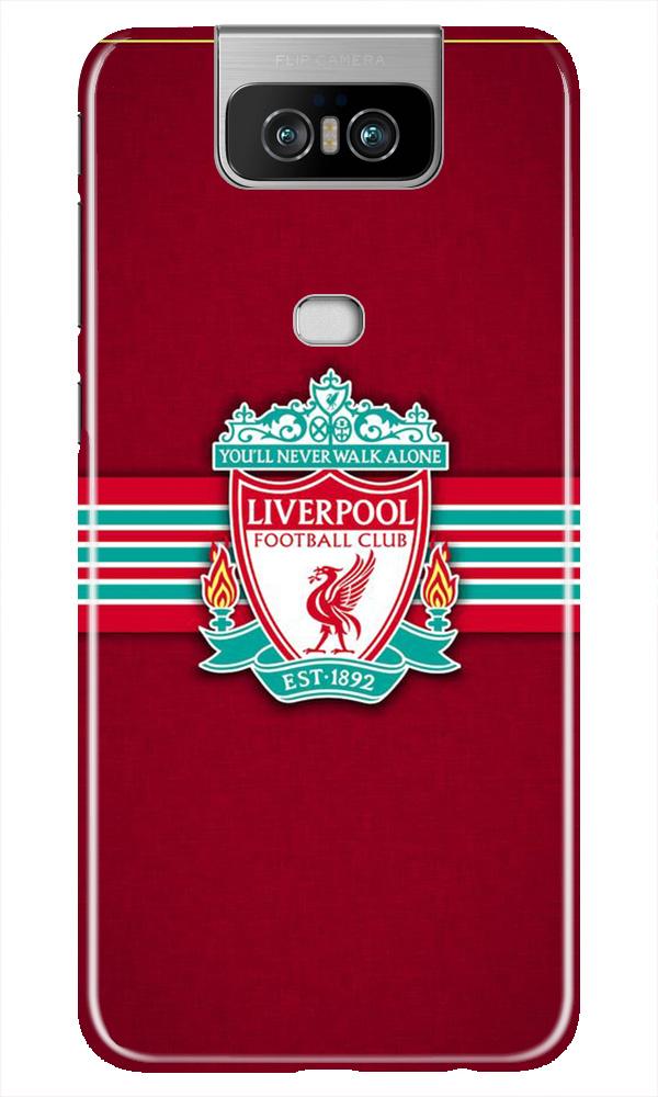 Liverpool Mobile Back Case for Asus Zenfone 6z (Design - 171) Liverpool Case for Asus Zenfone 6z (Design - 171)