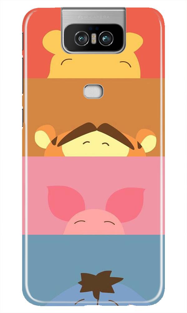 Cartoon Mobile Back Case for Asus Zenfone 6z (Design - 183) Cartoon Case for Asus Zenfone 6z (Design - 183)
