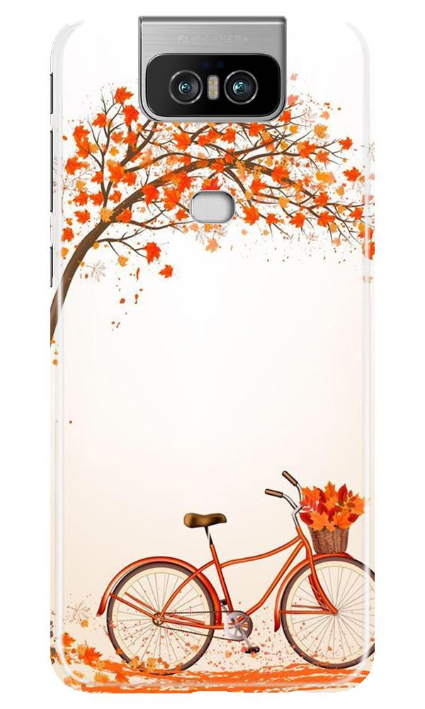 Bicycle Mobile Back Case for Asus Zenfone 6z (Design - 192) Bicycle Case for Asus Zenfone 6z (Design - 192)