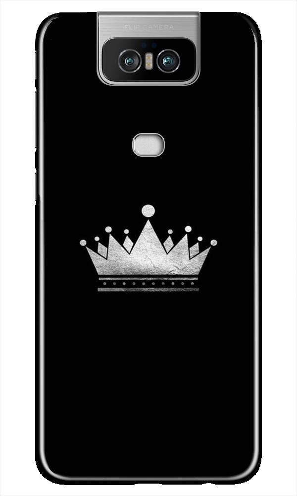 King Mobile Back Case for Asus Zenfone 6z (Design - 280) King Case for Asus Zenfone 6z (Design No. 280)