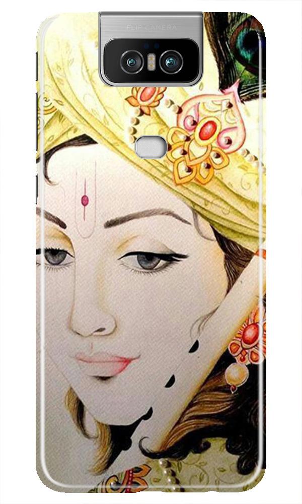 Krishna Mobile Back Case for Asus Zenfone 6z (Design - 291) Krishna Case for Asus Zenfone 6z (Design No. 291)
