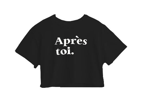 Apres Toi Crop Top Apres Toi Crop Top