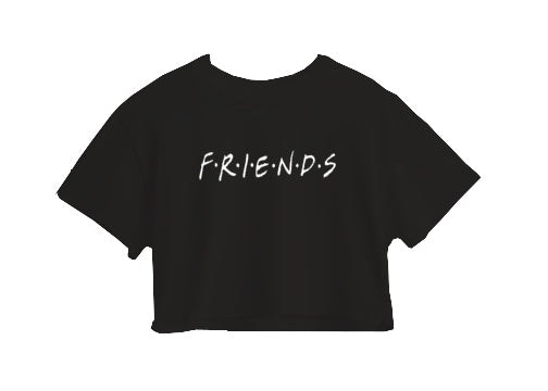 FRIENDS CROP TOP FRIENDS CROP TOP