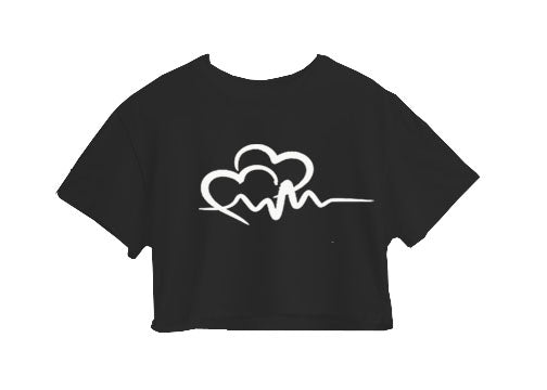 DAD LINE CROP TOP DAD LINE CROP TOP