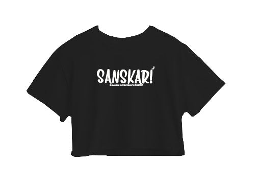 Sanskari Crop Top Sanskari Crop Top