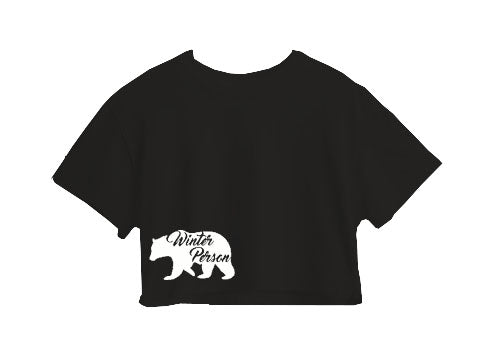 Winter Person Crop Top Winter Person Crop Top